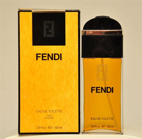 vintge perfume fendi small white box|fendi fragrance.